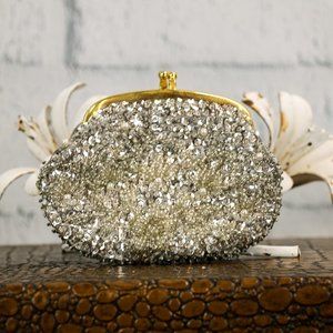 Vintage Sequin Coin Purse